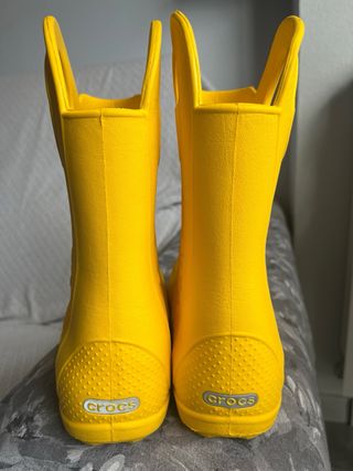 Botas de agua Crocs 34-35