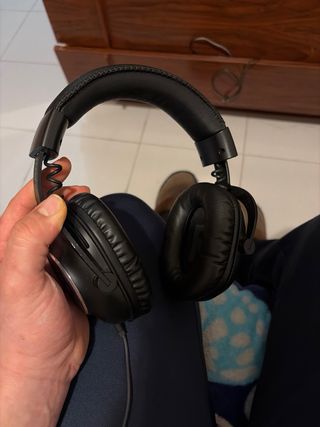 Cascos Gaming Logitech G Pro X