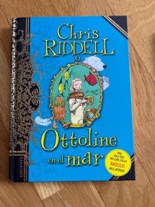 Set de 3 libros de Ottoline- 8-9 años