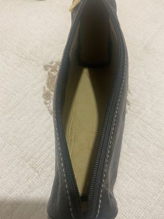 Neceser vintage Loewe Negro Piel