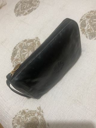 Neceser vintage Loewe Negro Piel