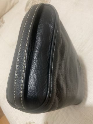 Neceser vintage Loewe Negro Piel