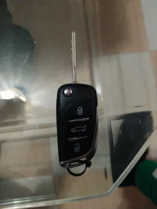 Llave Mando Peugeot