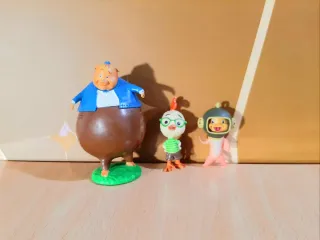 Figuras PVC Chicken Little Disney