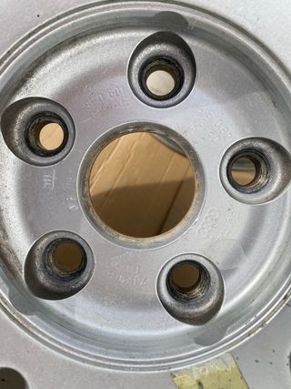 Llantas Audi A4 Avant 16" Originales