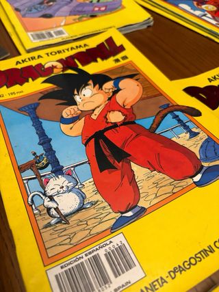 Dragon Ball – Cómic original Planeta-DeAgostini