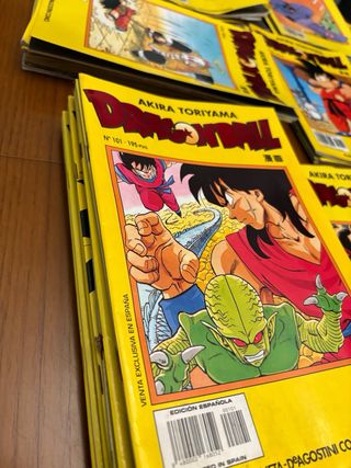 Dragon Ball – Cómic original Planeta-DeAgostini