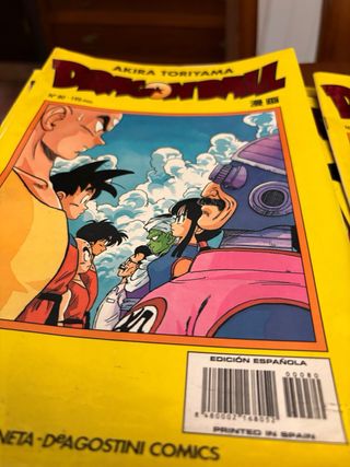 Dragon Ball – Cómic original Planeta-DeAgostini