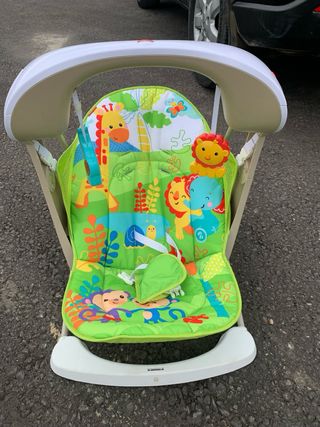 Hamaca Fisher-Price para bebé