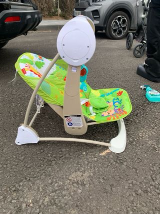 Hamaca Fisher-Price para bebé