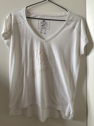Camiseta Pedro del Hierro Blanca Talla XS