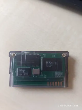 Everdrive Flash Card Game Boy Advance