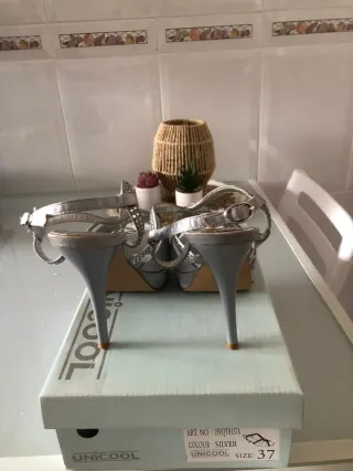 Sandalias Unicool Plataforma Talla 37