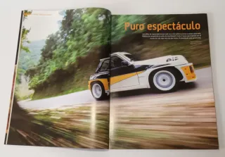 Revista Renault 5 Turbo ,maxi Grupo B
