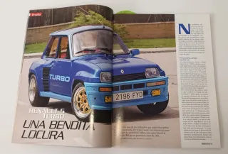 Revista Renault 5 Turbo ,maxi Grupo B
