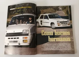 Revista Renault 5 Turbo ,maxi Grupo B