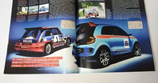 Revista Renault 5 Turbo ,maxi Grupo B
