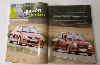 Revista Renault 5 Turbo ,maxi Grupo B