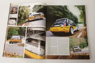Revista Renault 5 Turbo ,maxi Grupo B