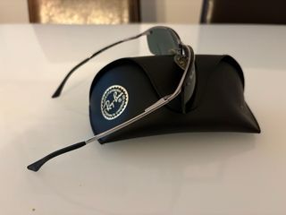 Gafas de Sol Ray-Ban Plata y Negro