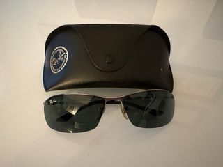 Gafas de Sol Ray-Ban Plata y Negro