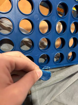 Conecta 4 MB Juego de Mesa