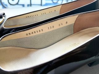 Salvatore Ferragamo Vara Marrón Vintage