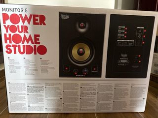 Pioneer DDJ-FLX4 + Hercules Monitor 5 + HDJ Cue1