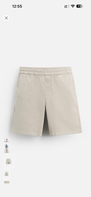 Bermuda Zara Beige