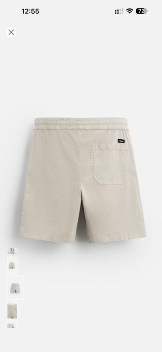 Bermuda Zara Beige