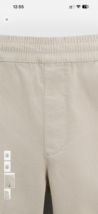 Bermuda Zara Beige