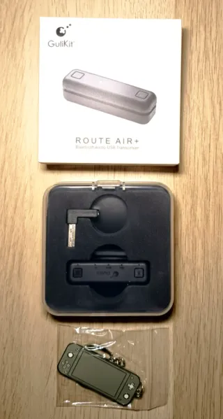 Adaptador Bluetooth GuliKit Route Air+ (NS07+)