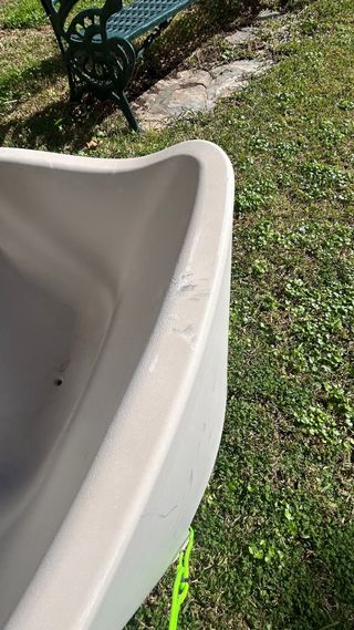 2 Sillas de Exterior gris 70x70