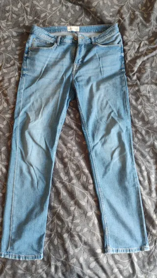 Jeans Springfield W36 Hombre Azules