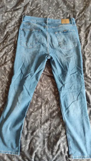 Jeans Springfield W36 Hombre Azules