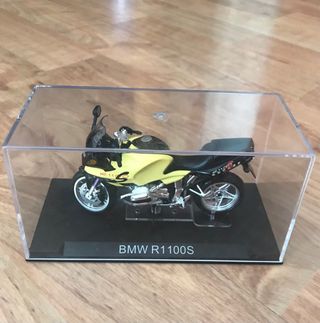 2 Maquetas BMW R1100S y R1150R Rockster