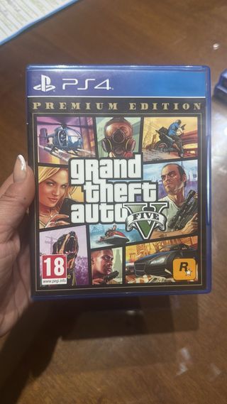 Juego PS4 Grand Theft Auto V Premium Edition