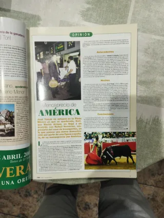 Revistas 6 Toros 6 - Año 2002 - Tomo 1