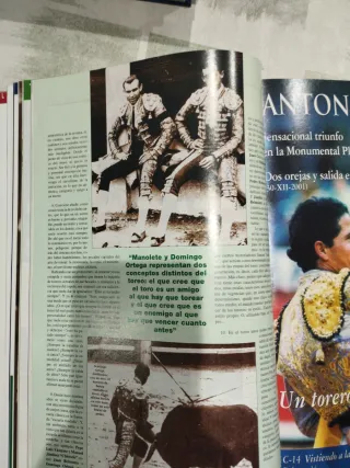 Revistas 6 Toros 6 - Año 2002 - Tomo 1