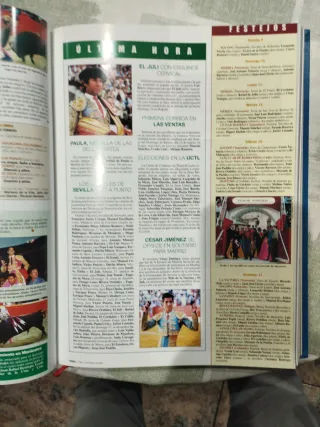 Revistas 6 Toros 6 - Año 2002 - Tomo 1