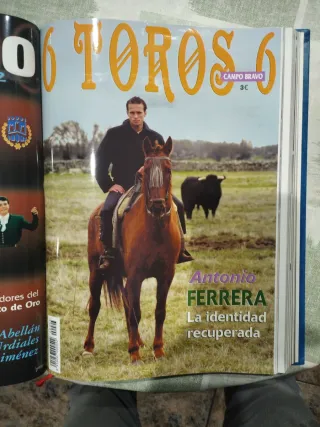 Revistas 6 Toros 6 - Año 2002 - Tomo 1