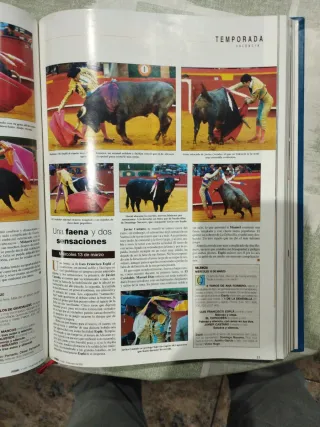 Revistas 6 Toros 6 - Año 2002 - Tomo 1