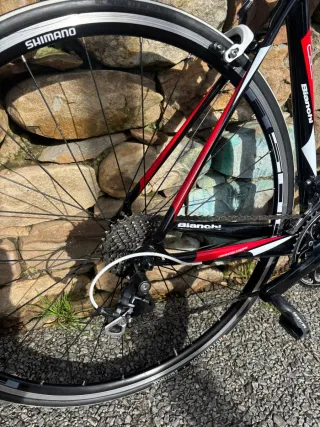 Bicicleta de carretera carbono Bianchi Vértigo