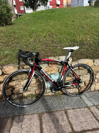 Bicicleta de carretera carbono Bianchi Vértigo