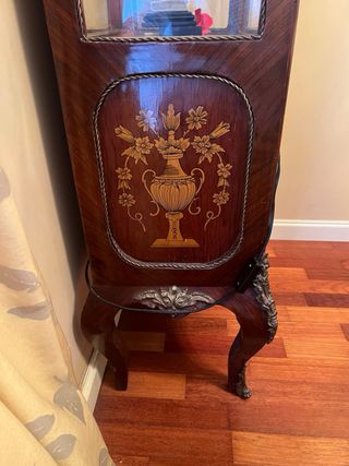 Vitrina Vintage Madera y Cristal