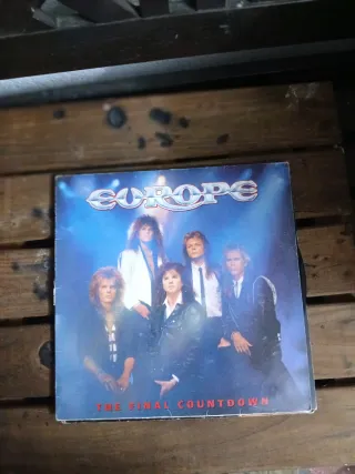 Vinilo Europe The Final Countdown