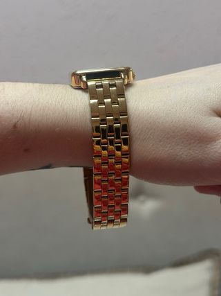 Reloj Liebeskind dorado esfera verde