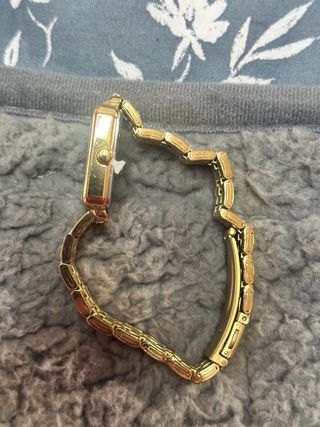 Reloj Liebeskind dorado esfera verde