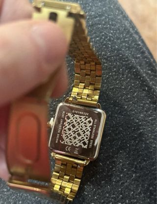 Reloj Liebeskind dorado esfera verde