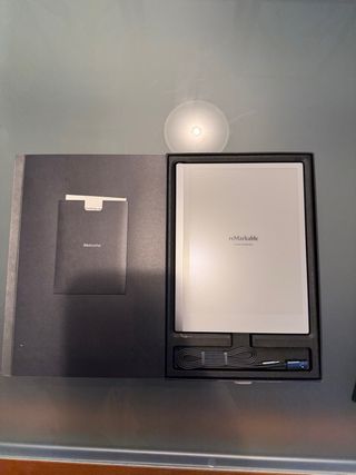 reMarkable Book Folio Nero Pelle Premium